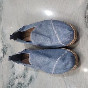 Toms Denim Slip On Shoes